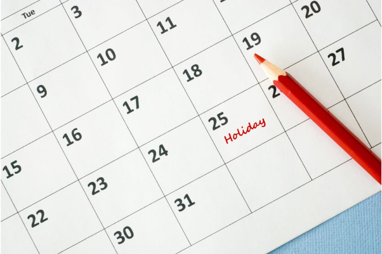 Palasyo inilabas ang listahan ng pista at non-working days para sa 2027