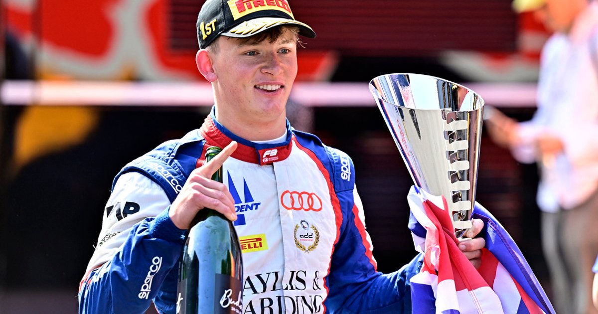 British teen Slater set for F1 practice outing with Audi