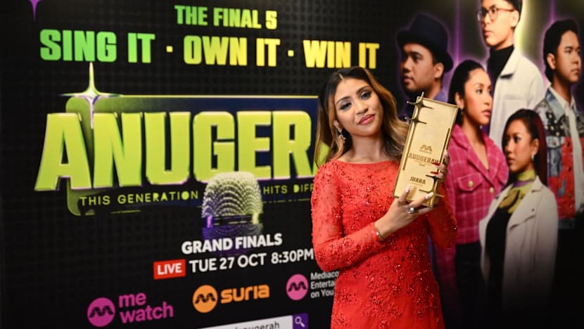 Singer Nada Fitri wins Anugerah 2026 after competition's five-year return