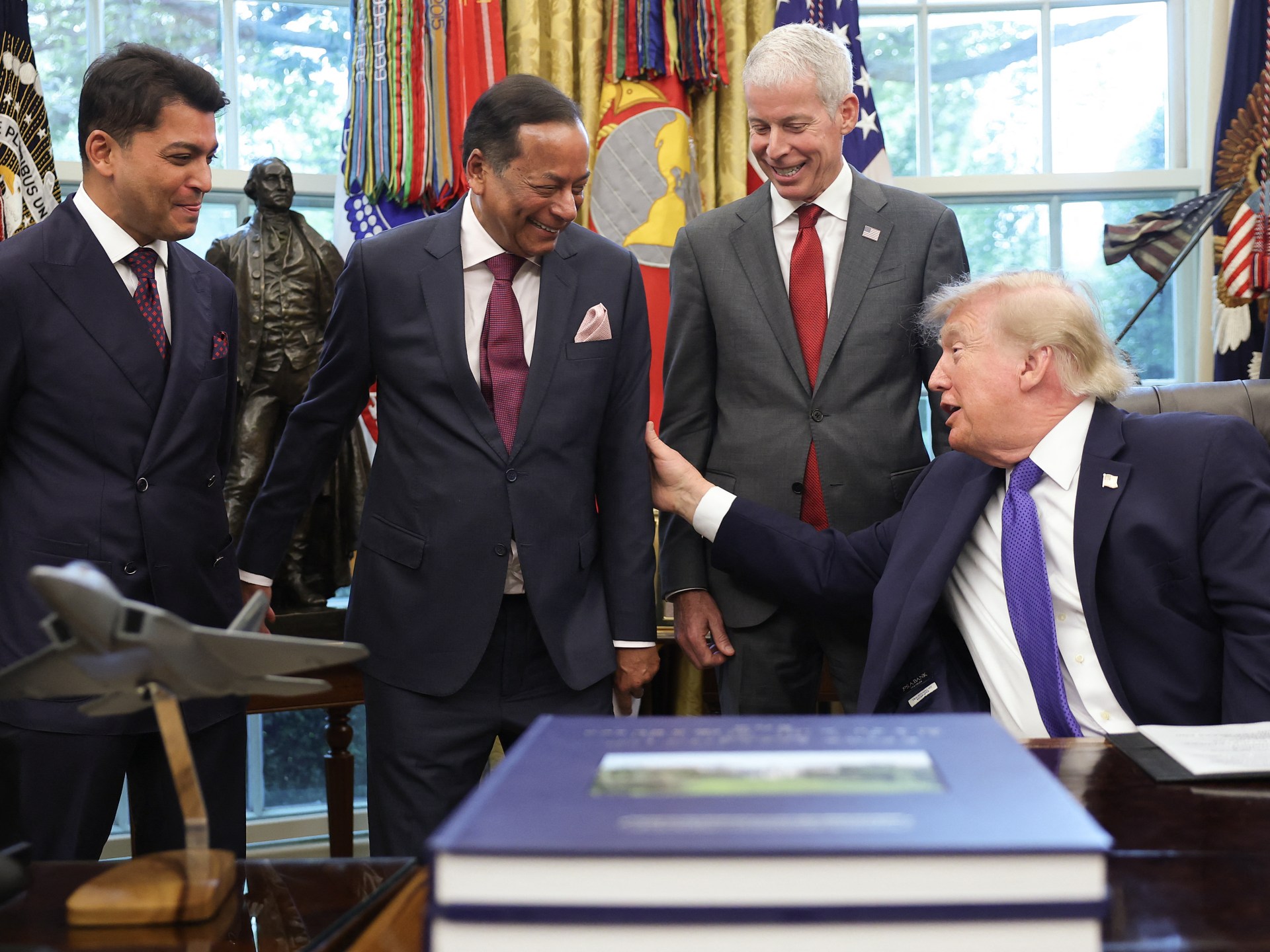 Major Trump-backed steel project tied to Russian financial links