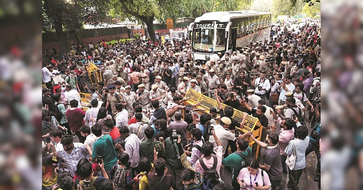 Opposition escalates protests ahead of Supreme Court hearing on electoral chief