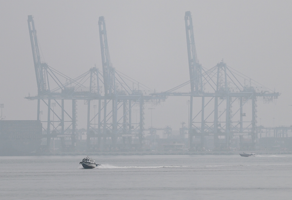Eight Malaysian areas hit unhealthy air quality levels at midday