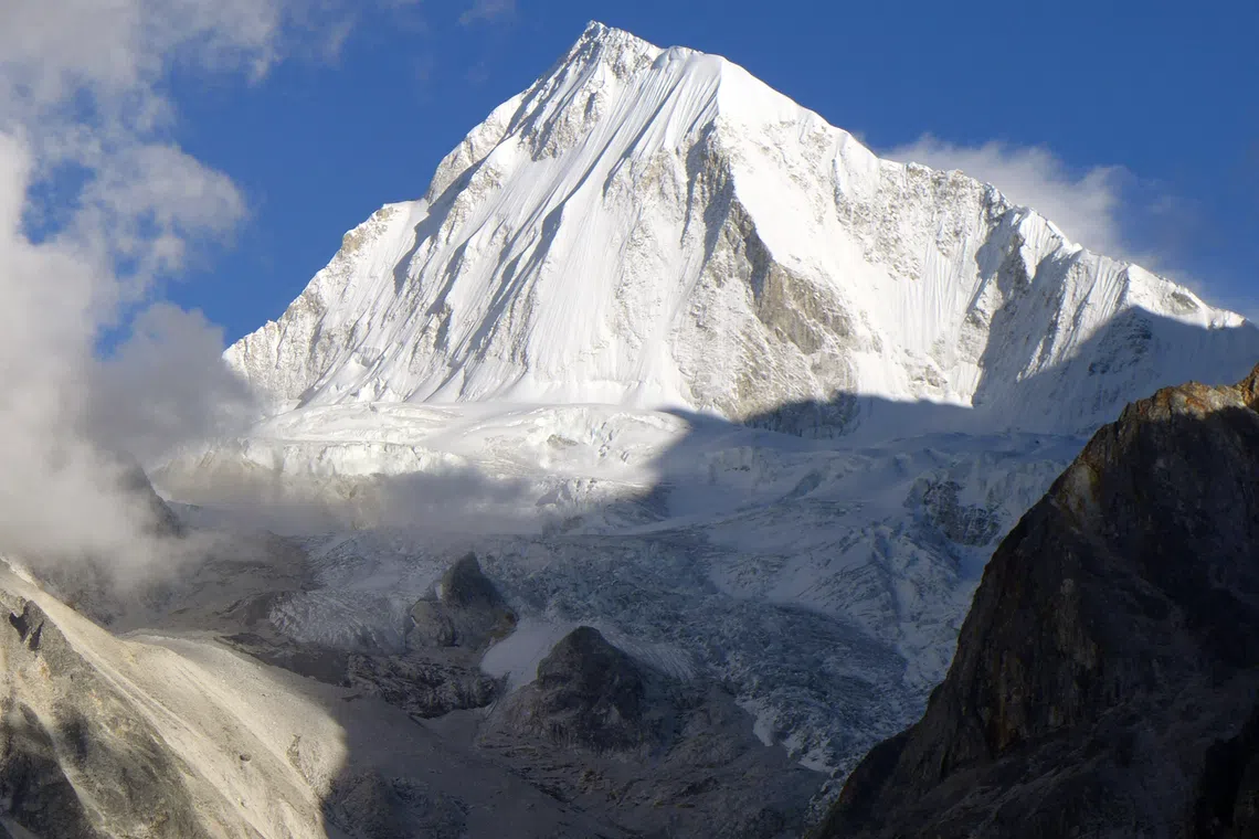 Ten climbers missing after avalanche on Nepal's Himlung peak