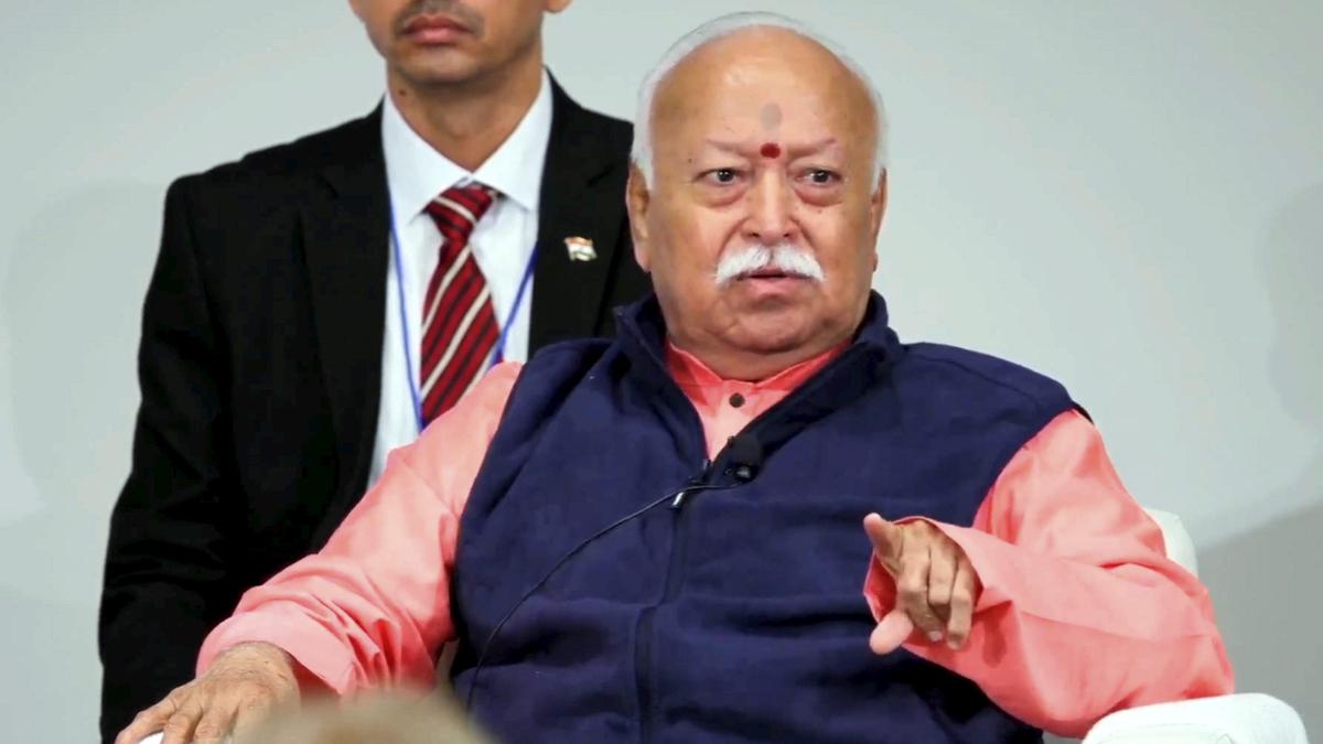 True Hinduism includes Muslims, says RSS chief Bhagwat in New York
