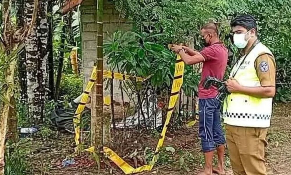 Body discovered in suspicious circumstances at Horana vacant plot