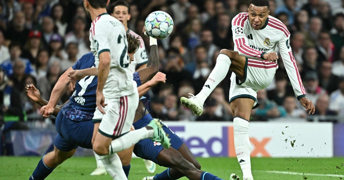 Real Madrid continues perfect European run with commanding Leipzig victory
