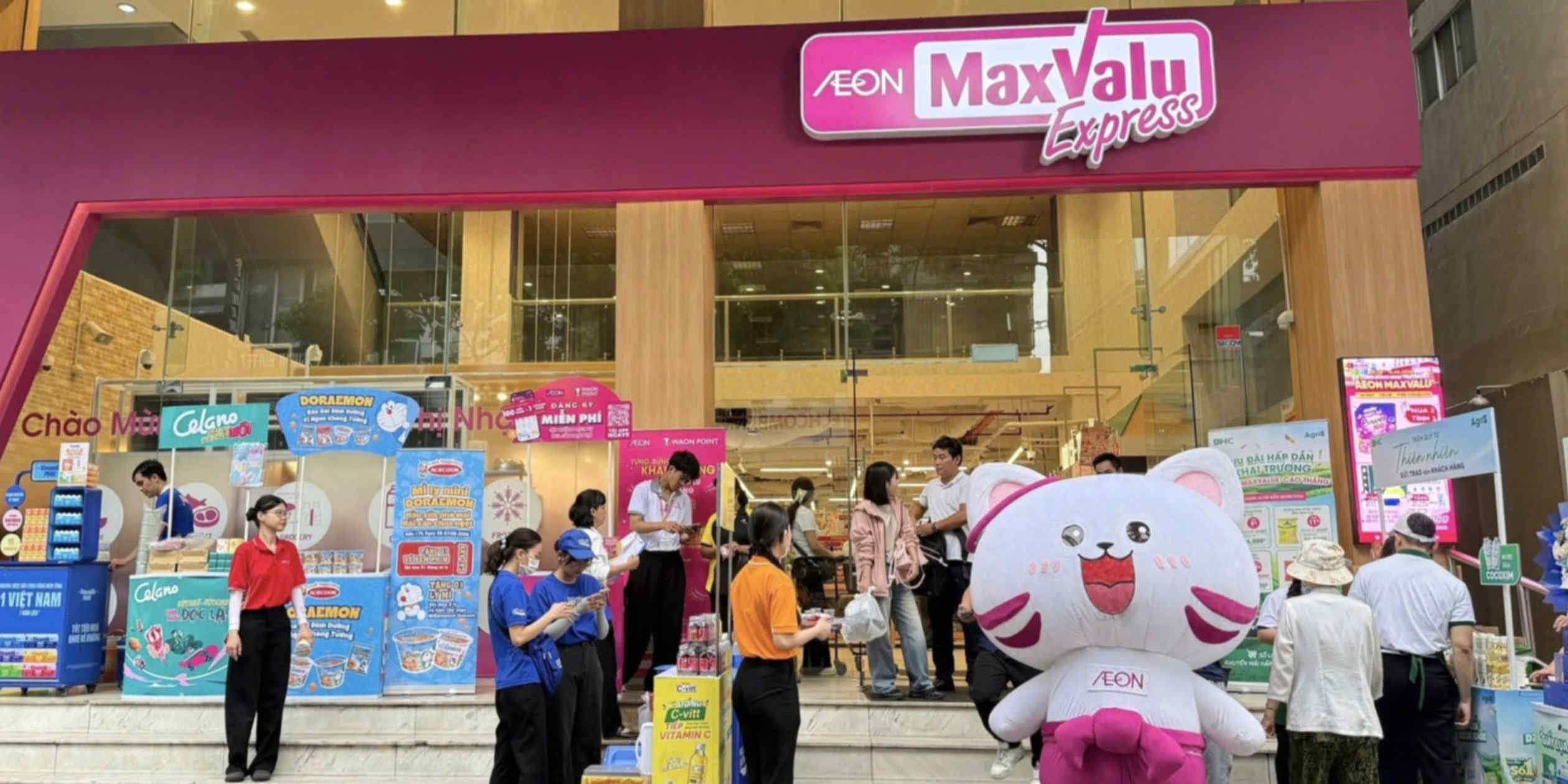 Aeon bets on Vietnam expansion to fuel Asian growth strategy