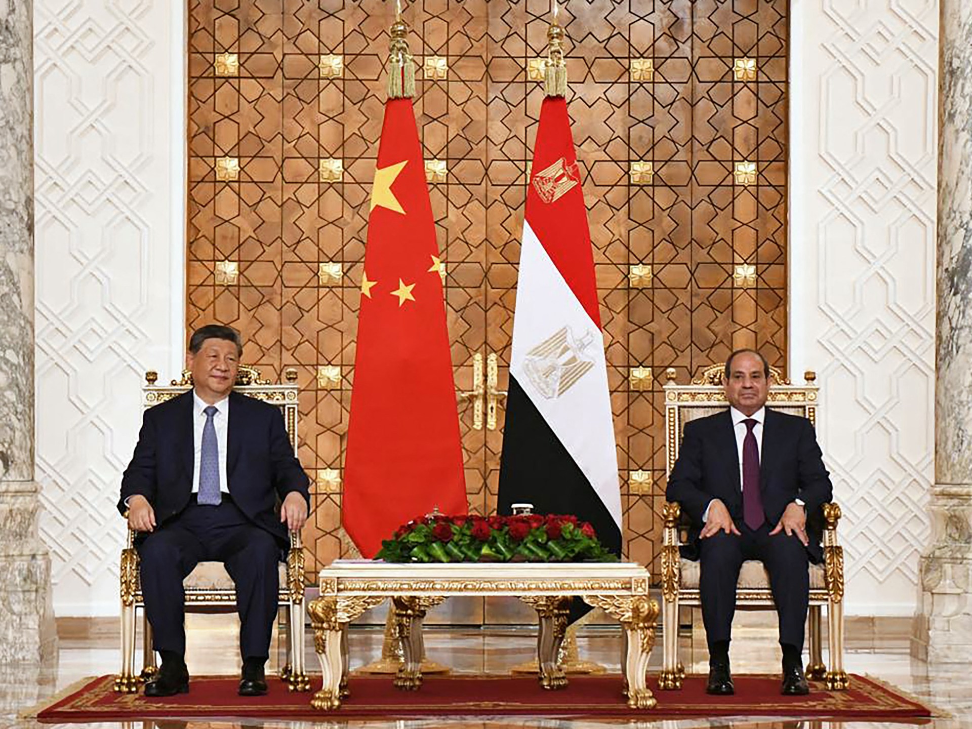 Xi pushes regional security framework during landmark Egypt visit