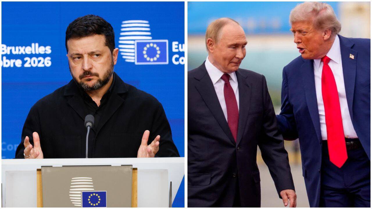 Zelenskyy warns US diesel deal could fund Putin's Ukraine war