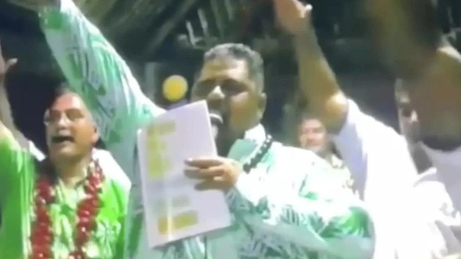 Samoa's PM apologises after Nazi salute video emerges