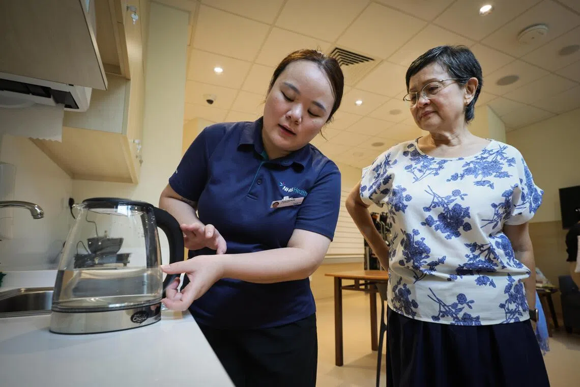 Singapore hospital brings delirium screening to community settings