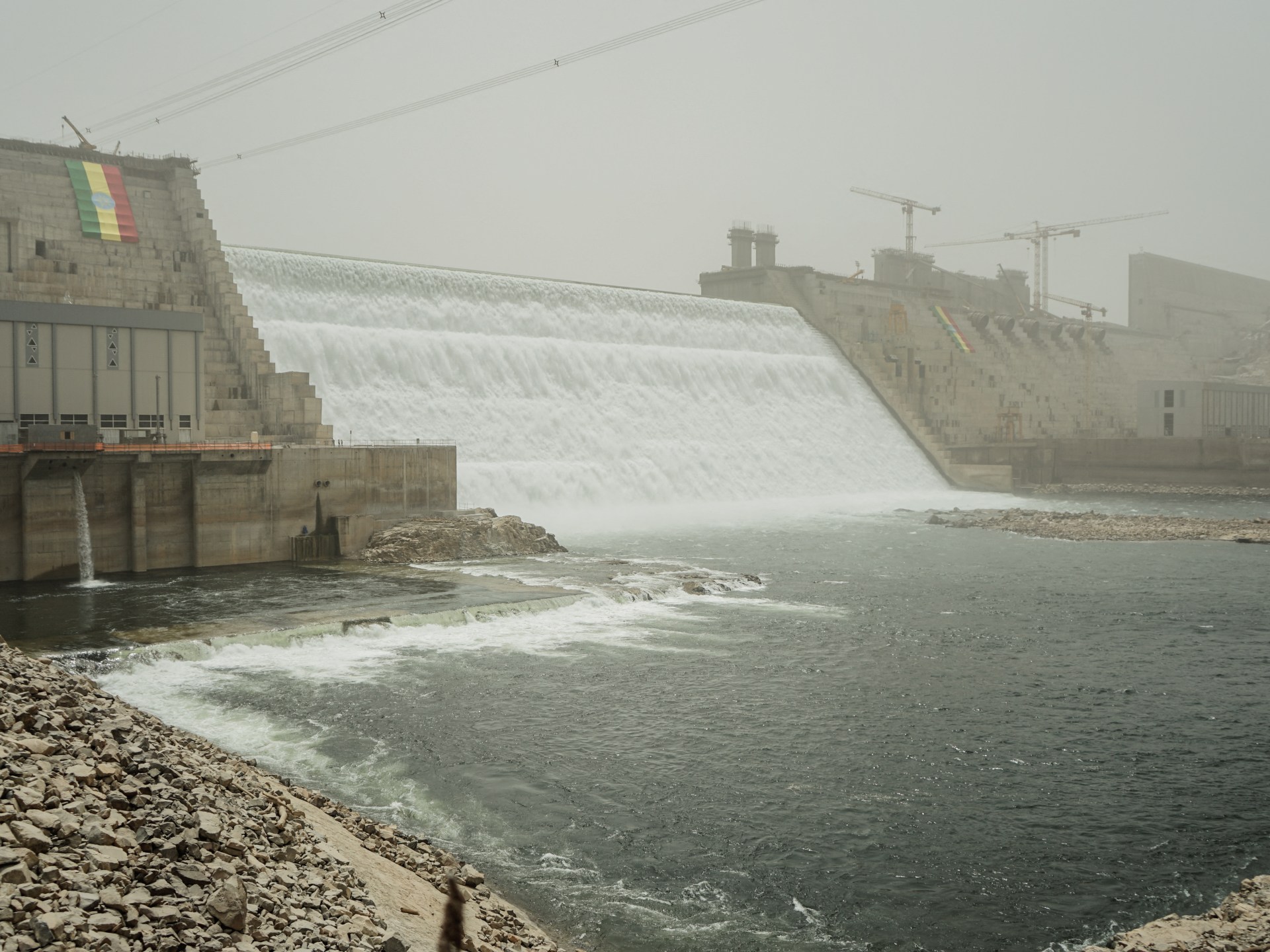 Egypt seeks influence over Ethiopia's new Nile dam projects