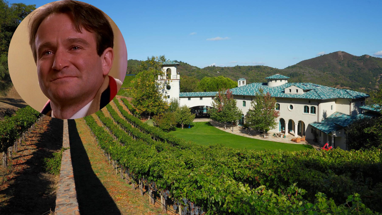 Late Robin Williams' Napa Valley estate sells for $18.1 million