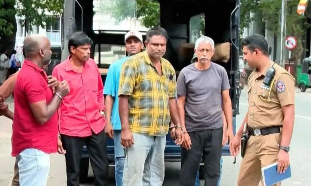 Six protesters granted bail following Jana Aragalaya march in Colombo