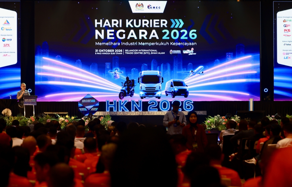 Hari Kurier Nasional: Kerajaan Janji Reformasi Sektor Bernilai RM6.9 Bilion