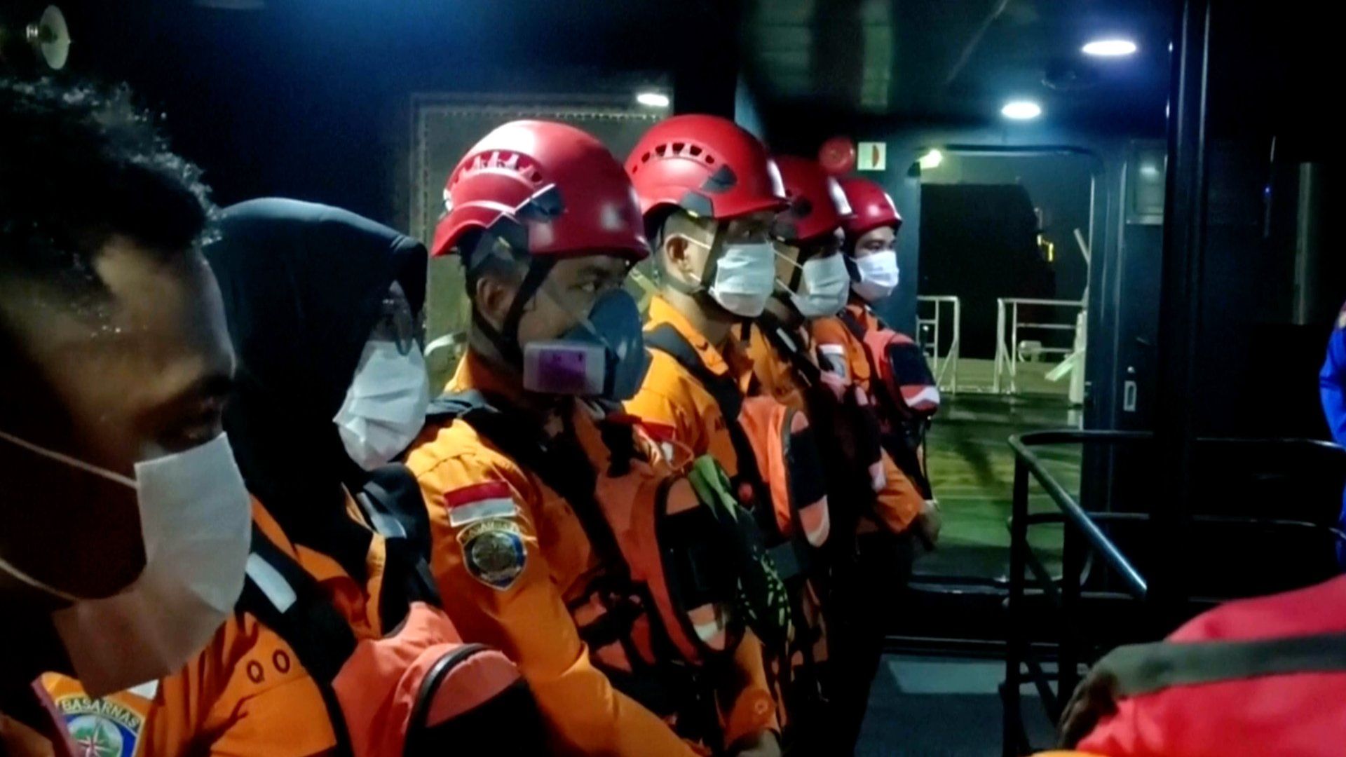 Search continues for journalists missing after Indonesia volcano erupts