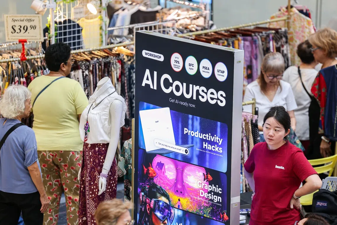 Singapore commits to supporting workers amid rapid technological change