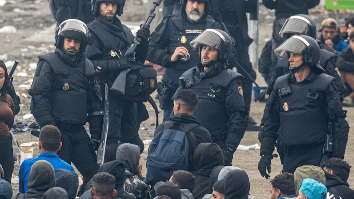 Migrants report abuse during Ceuta camp clearance operation