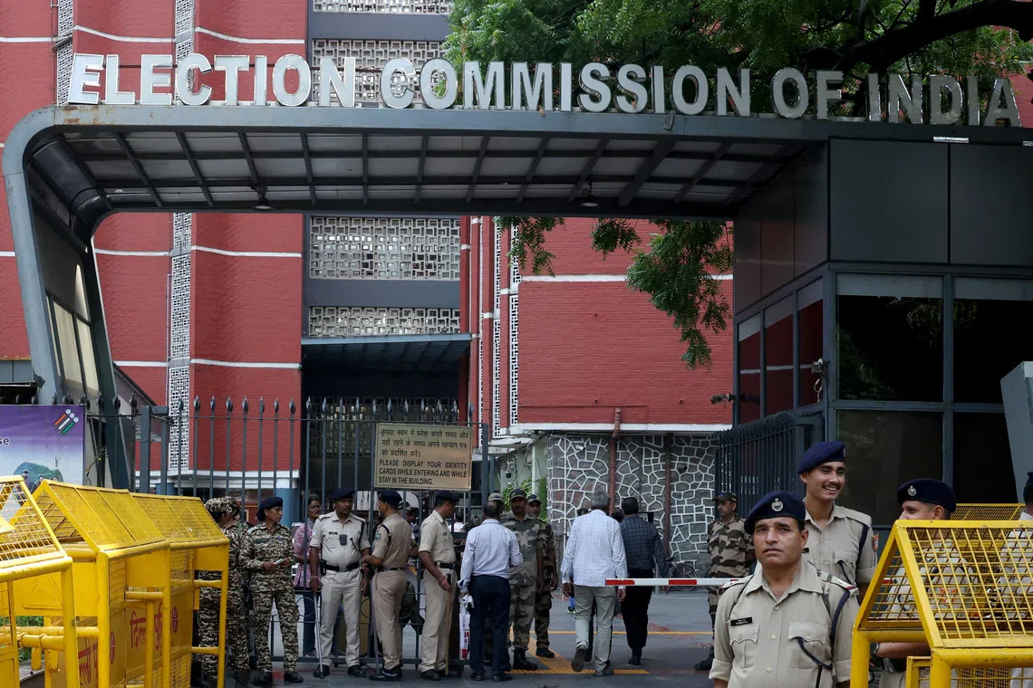 India's election body orders probe into voter-roll software glitches