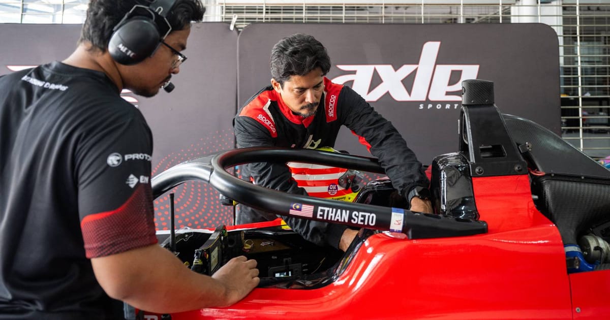 Pemandu F1 Baru Mampu Kuasai Trek Sepang Sejak Pusingan Pertama