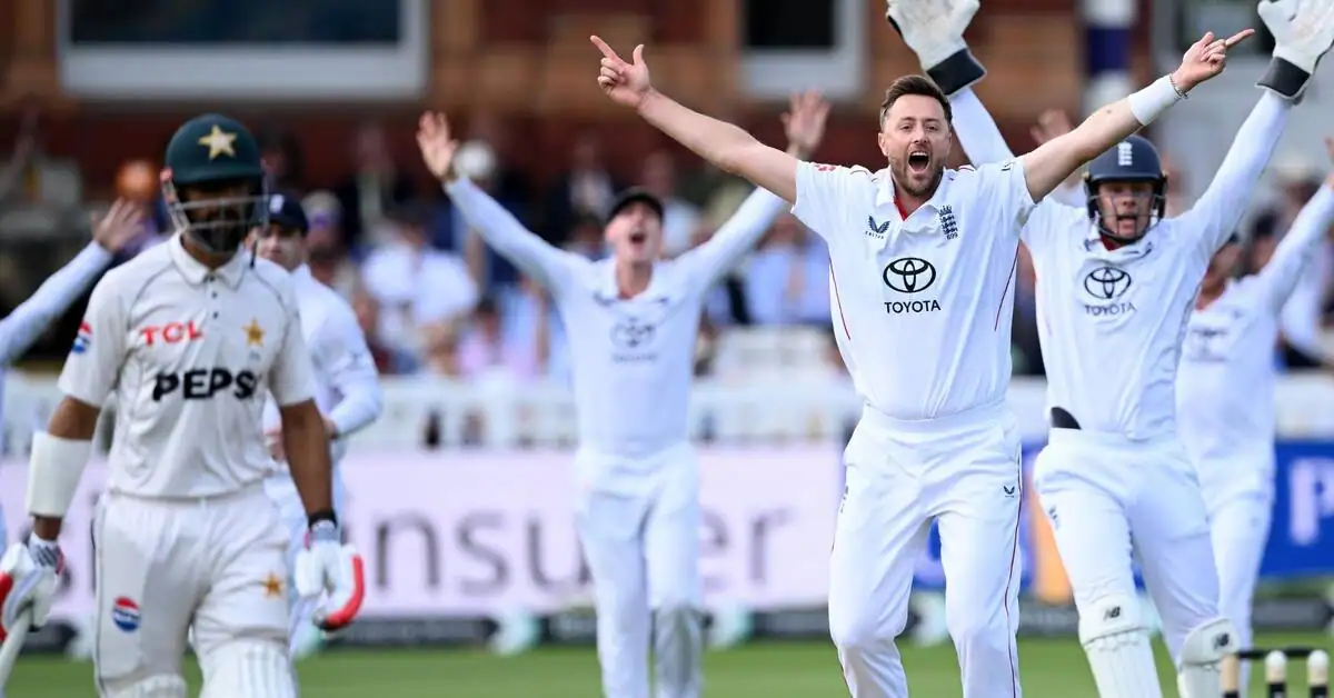 England's Pace Quartet Powers Series Victory Over Pakistan