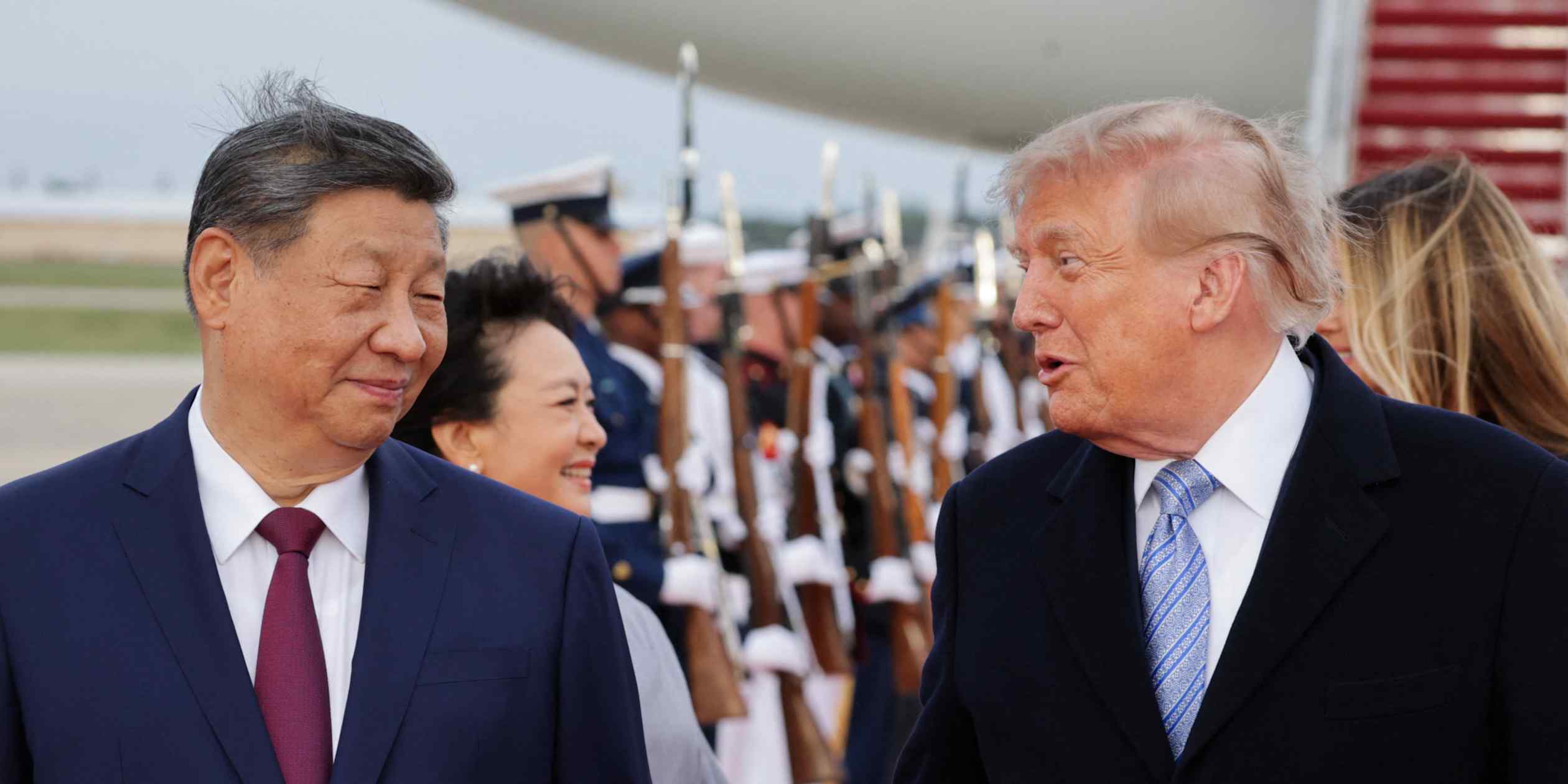 Trump, Xi to hold White House talks amid trade tensions