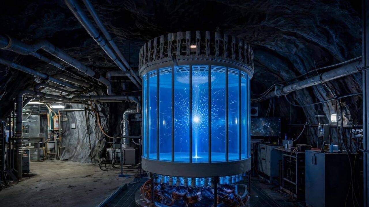 Underground detector spots mystery particle in dark matter search