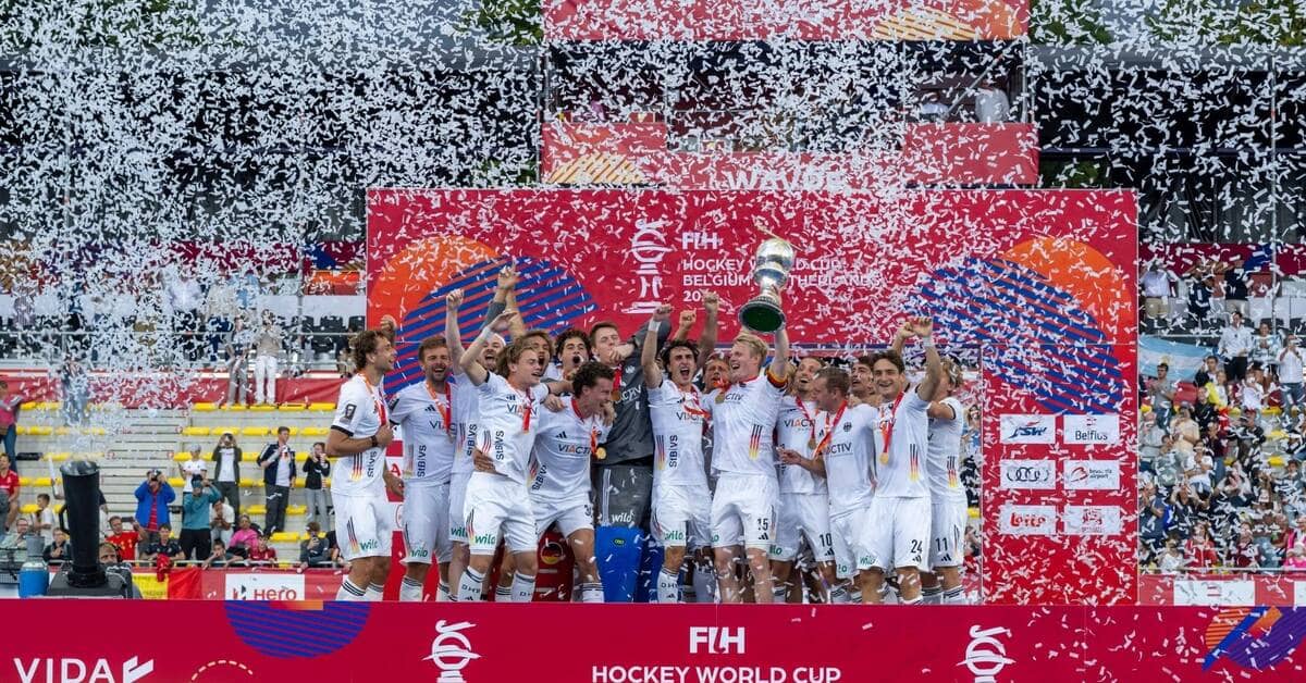 Germany clinches fourth Hockey World Cup title, defeats Spain