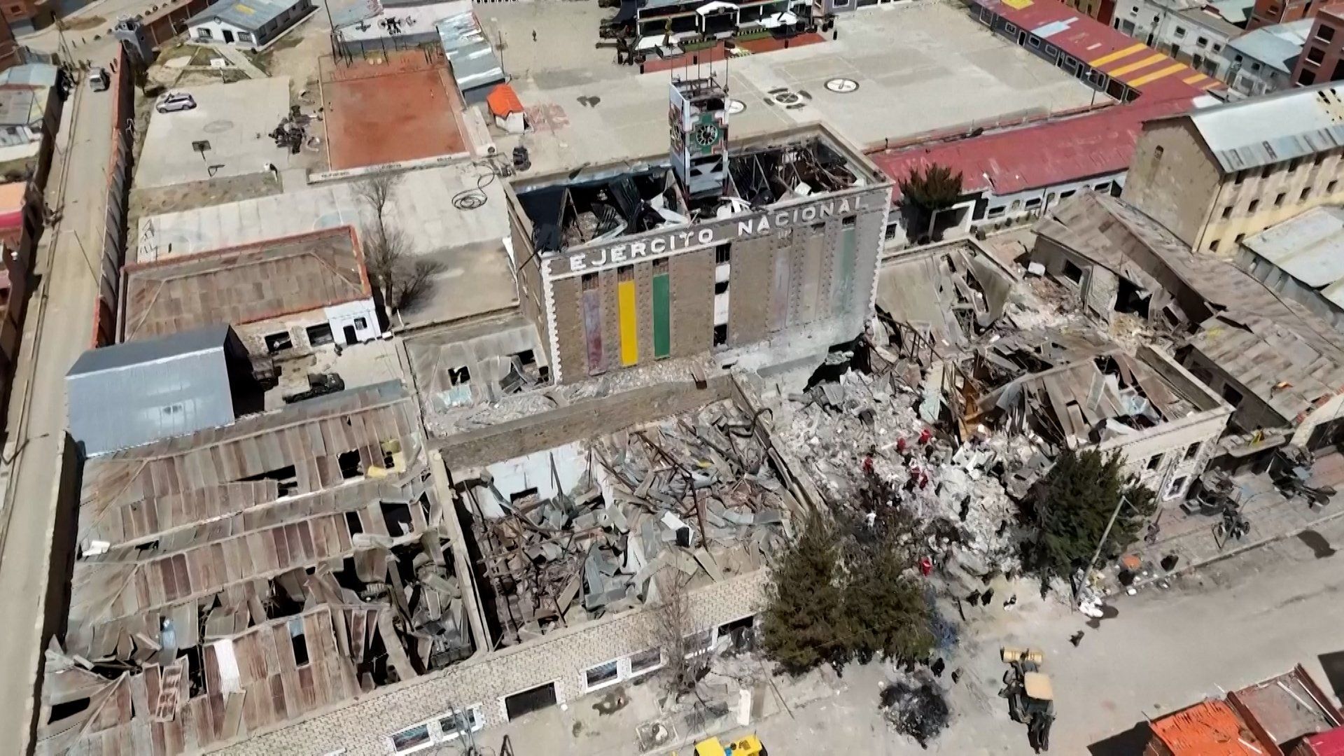Bolivia military barracks explosion kills at least nine