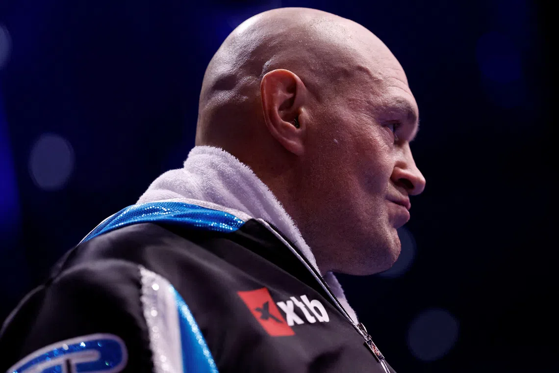 Fury-Joshua heavyweight showdown thrown into uncertainty