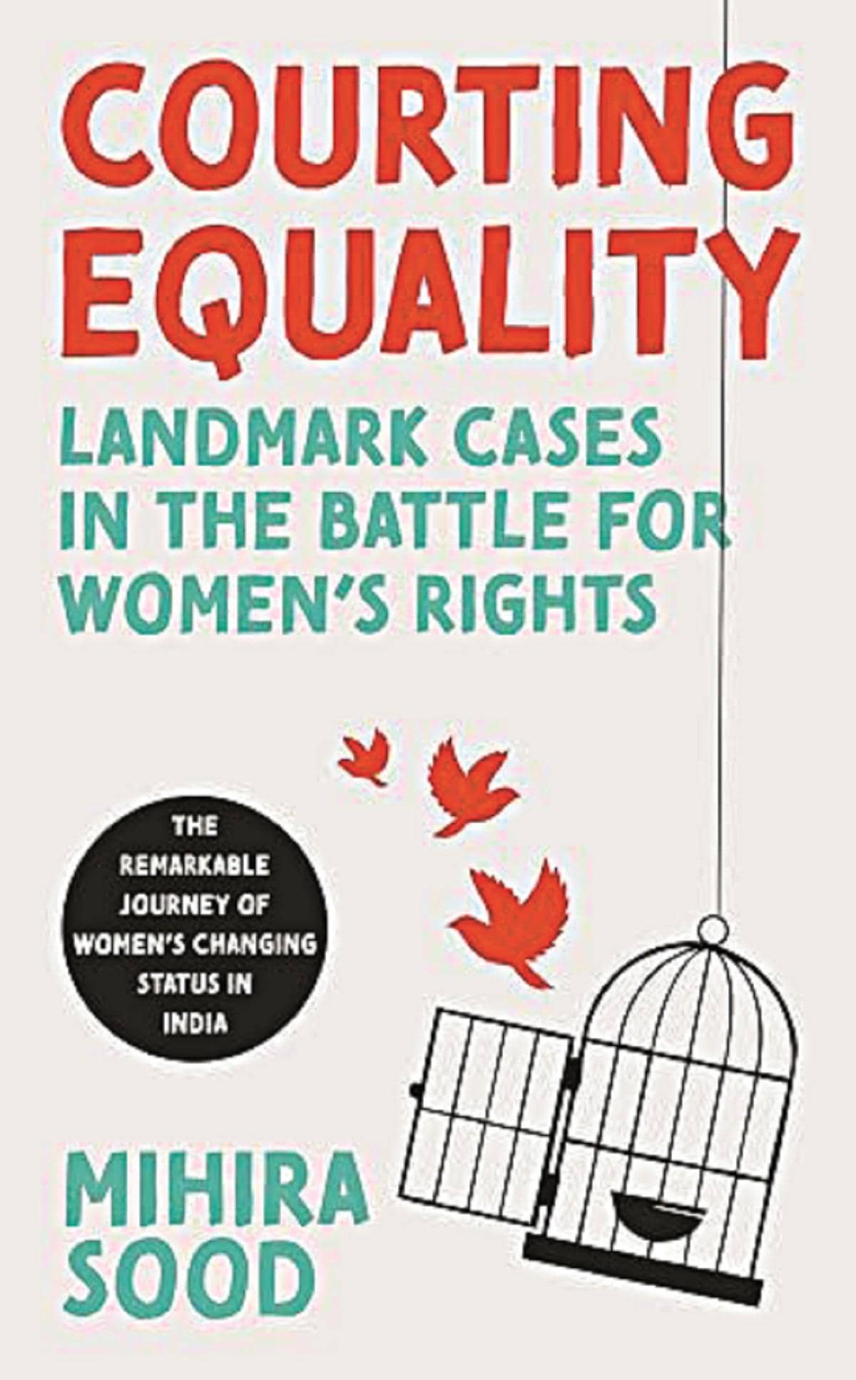 New book charts legal pathways for women's equality and safety