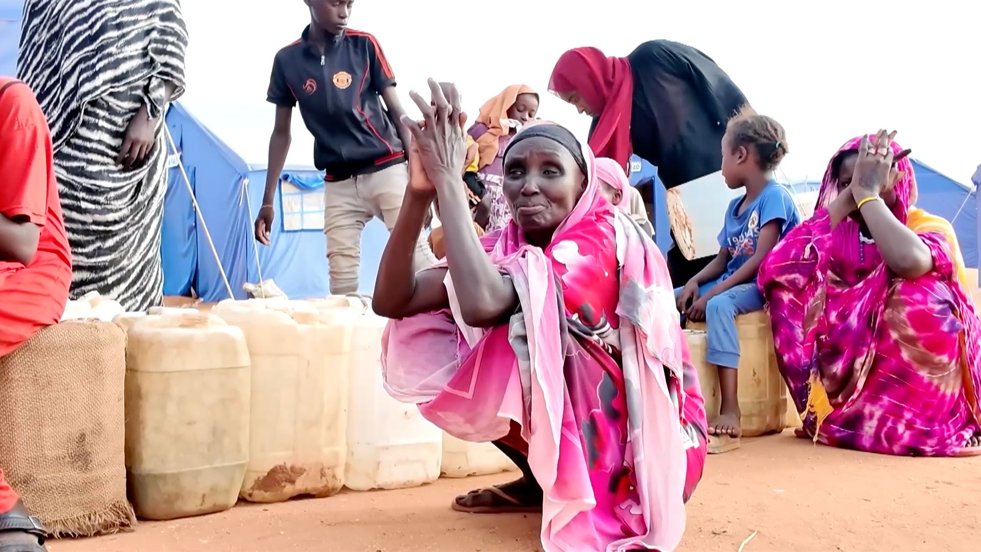 Thousands flee Kordofan fighting, seek shelter in El Obeid