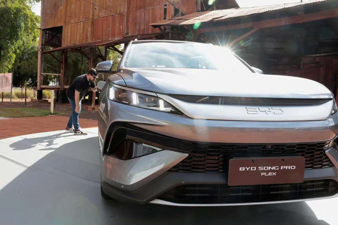 BYD emerges as potential addition to Xi's US business delegation