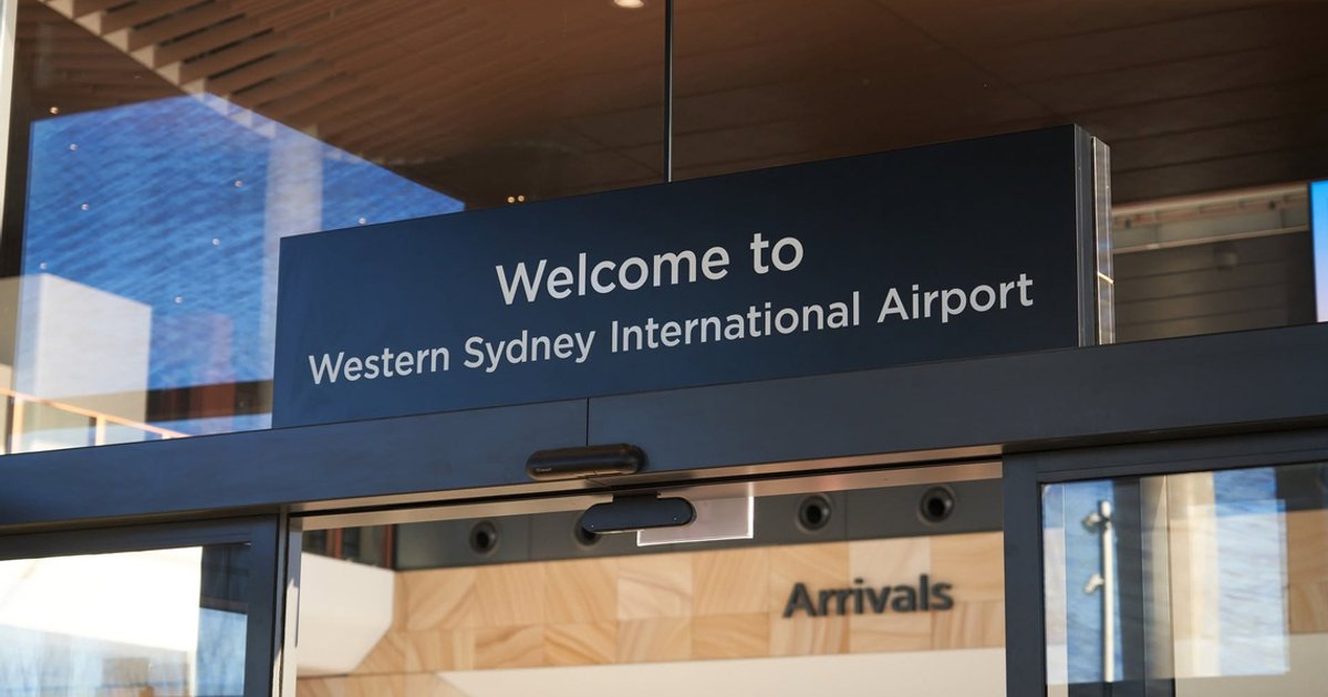 Sydney's $5bn airport launches with minimal airline interest