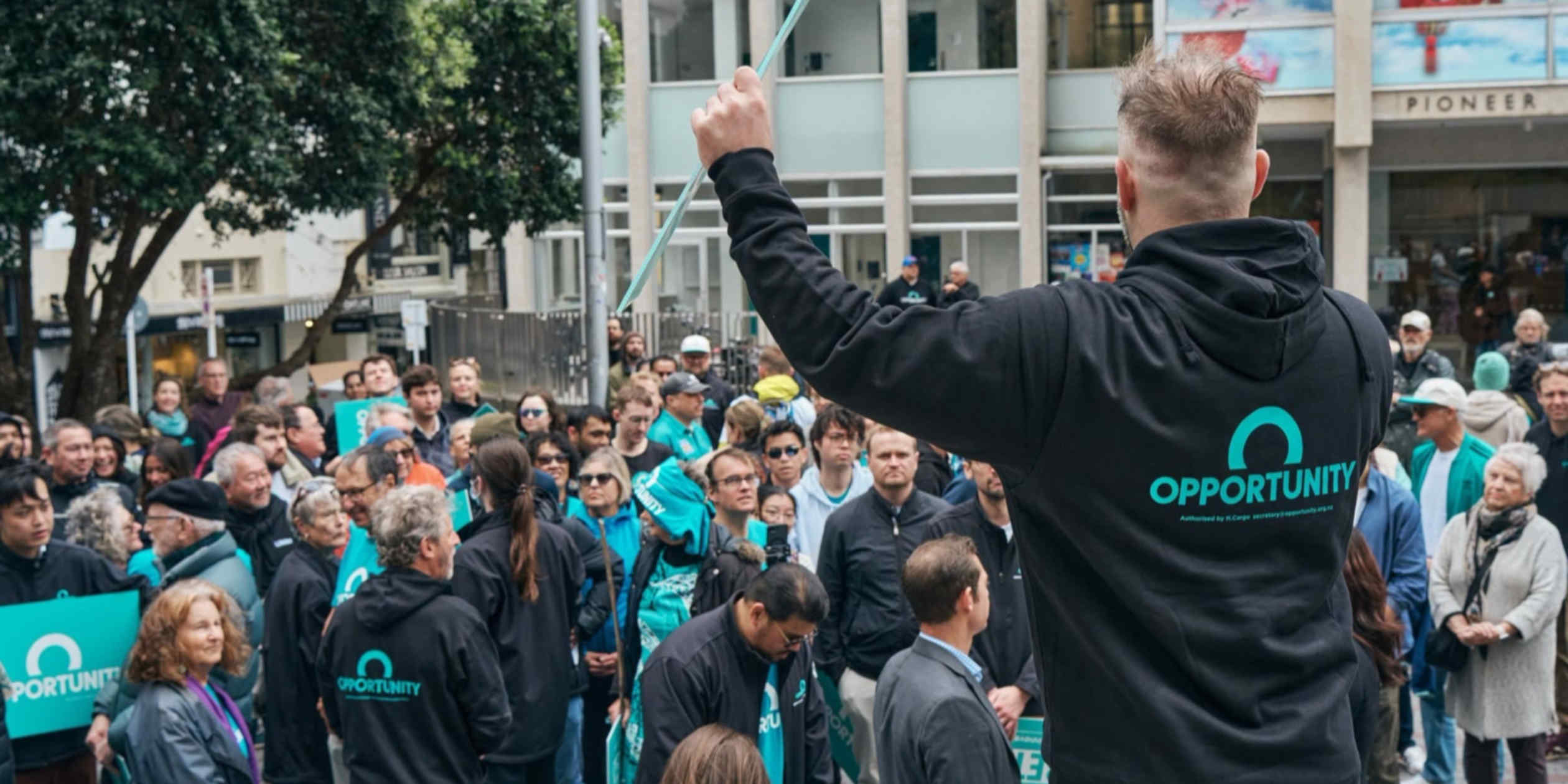 New Zealand's Opportunity Party gains momentum ahead of general election