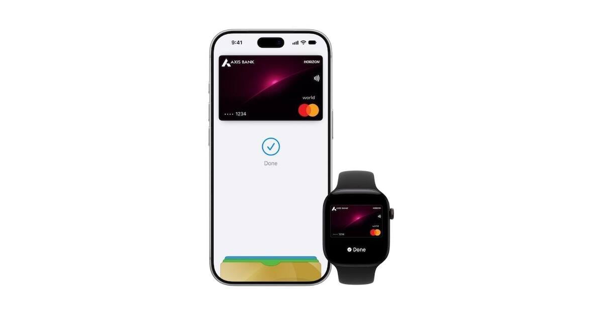 Apple Pay launches in India with Axis Bank partnership