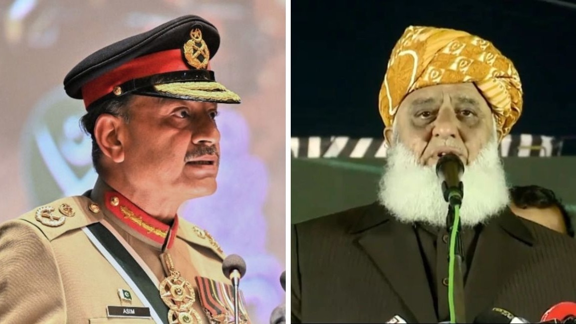 Pakistani Cleric Warns Army Chief of Territorial Disintegration Risk