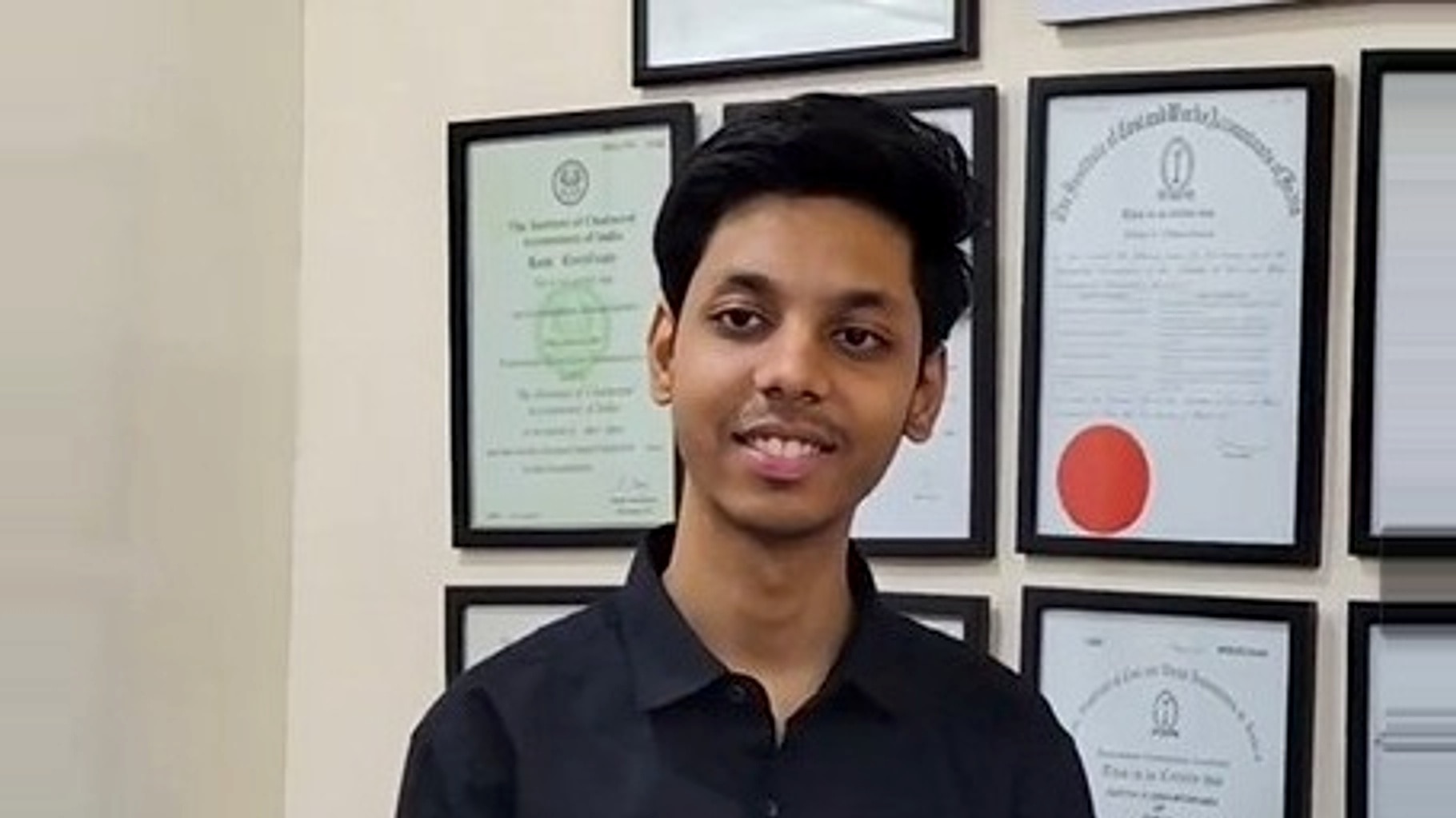 Surat CA topper eschews social media, logs 10 daily study hours