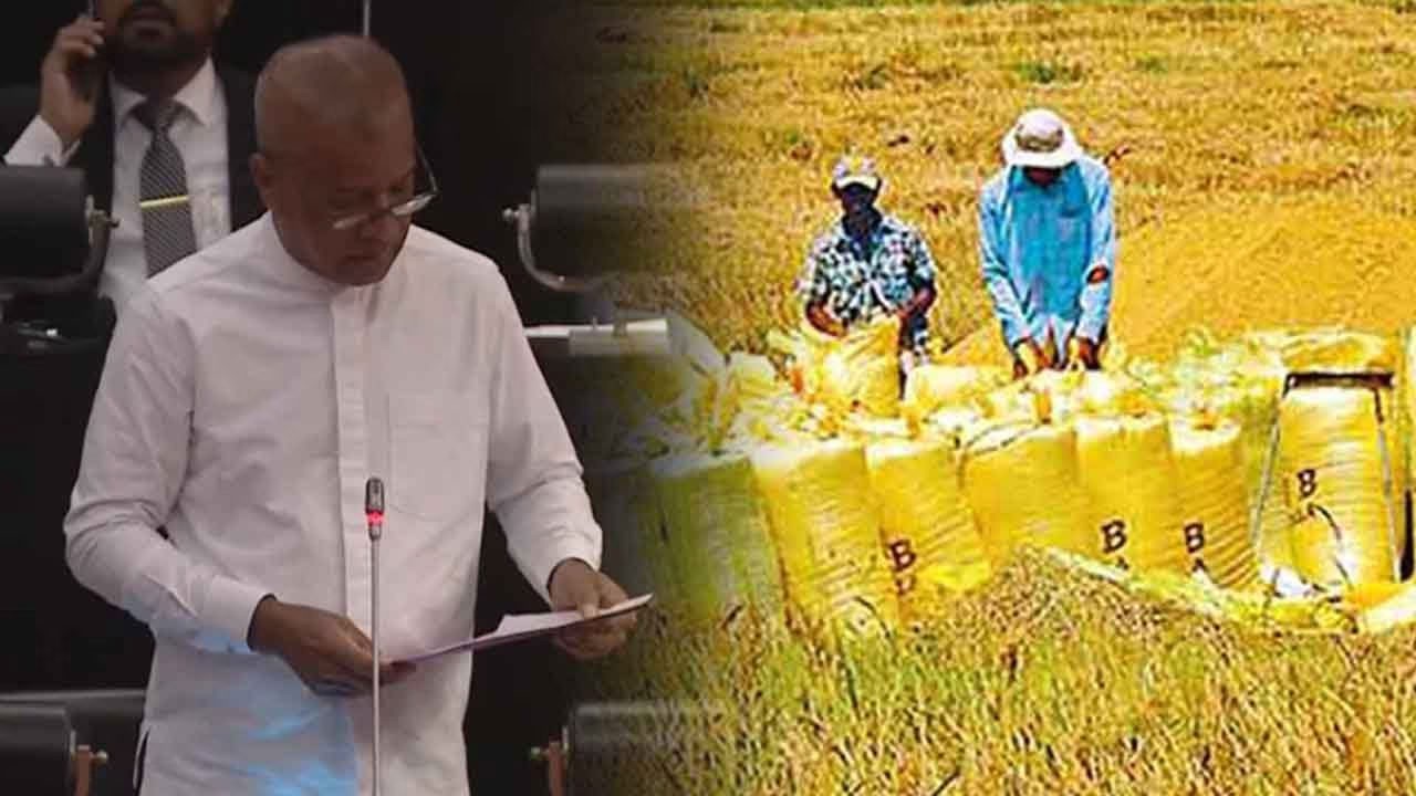 Parliament considers Rs. 7.5bn supplementary budget for paddy purchases