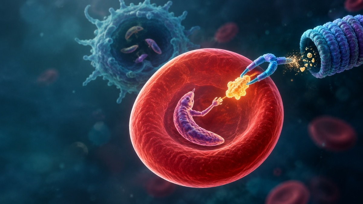 JNU researchers identify human protein enabling malaria, kala-azar parasites