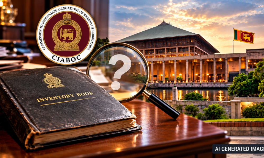 CIABOC questions Speaker's residence staff over missing inventory records