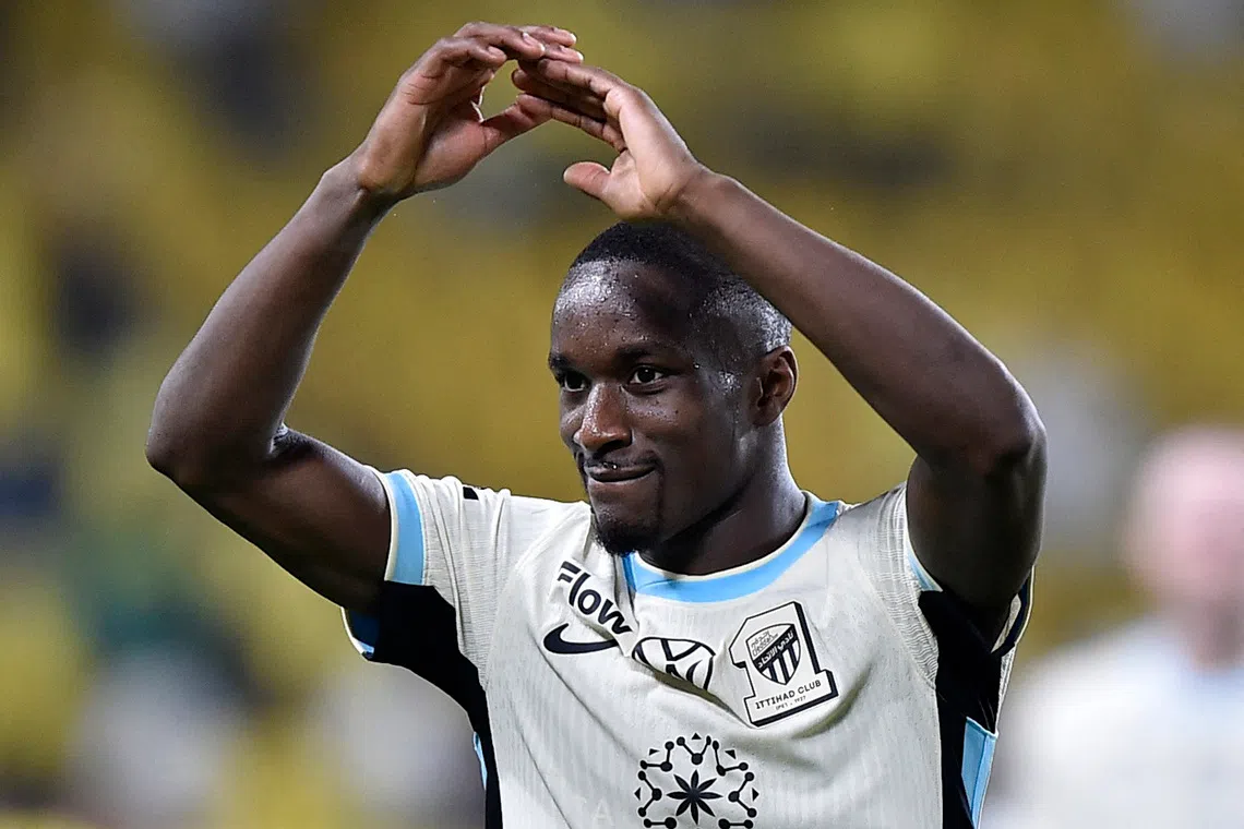 Diaby returns to Leverkusen after Saudi Arabia stint