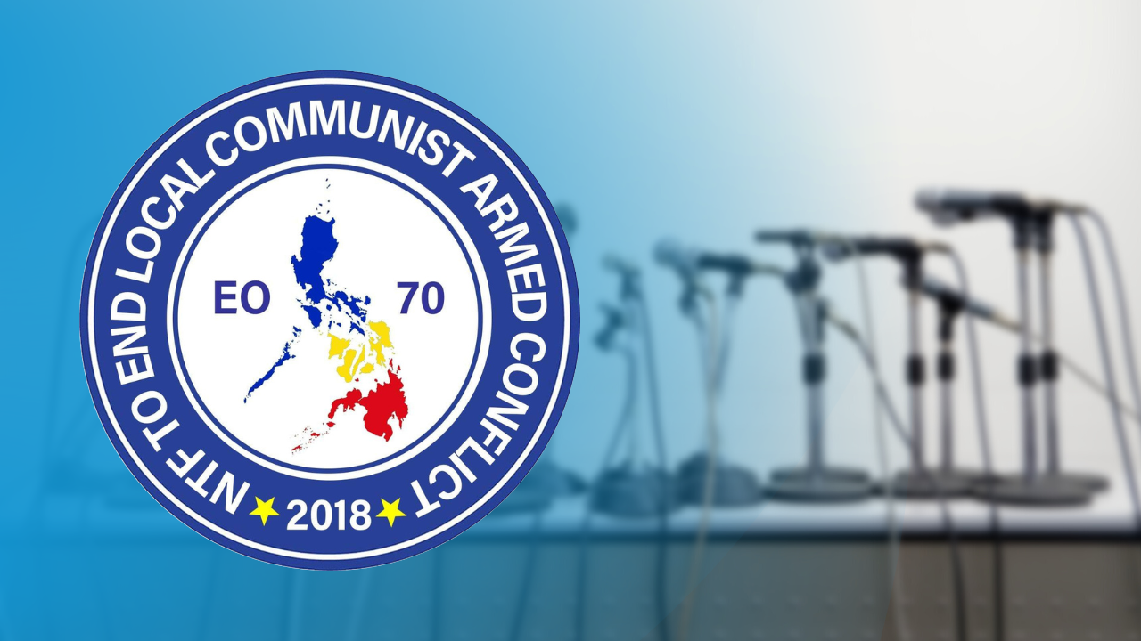 NTF-Elcac umakit sa mga kritiko ng BDP proyekto sa Iloilo