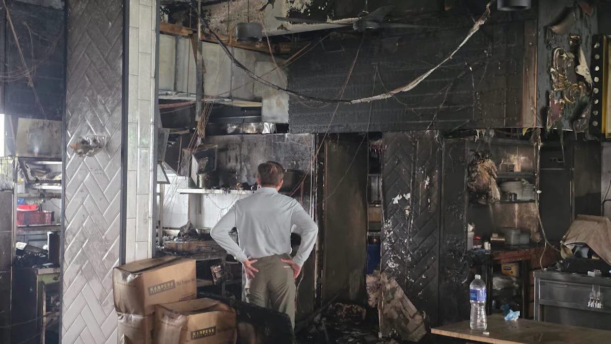 Fire at Bukit Batok coffee shop displaces 30 residents