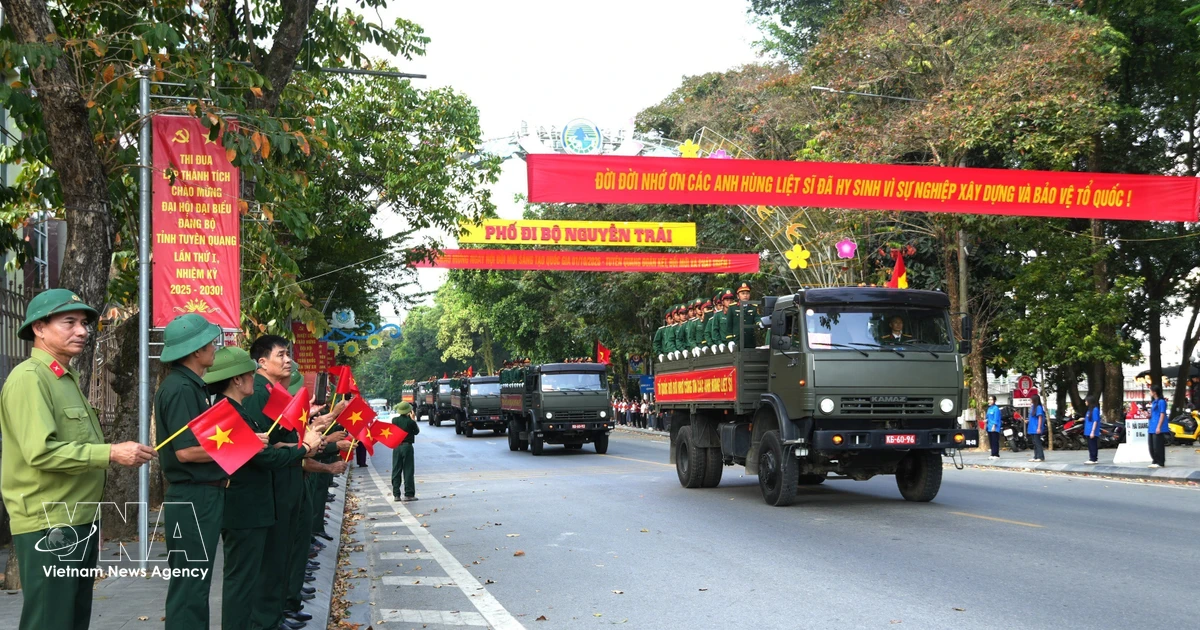 Tuyên Quang tổ chức lễ tái an táng 93 liệt sĩ