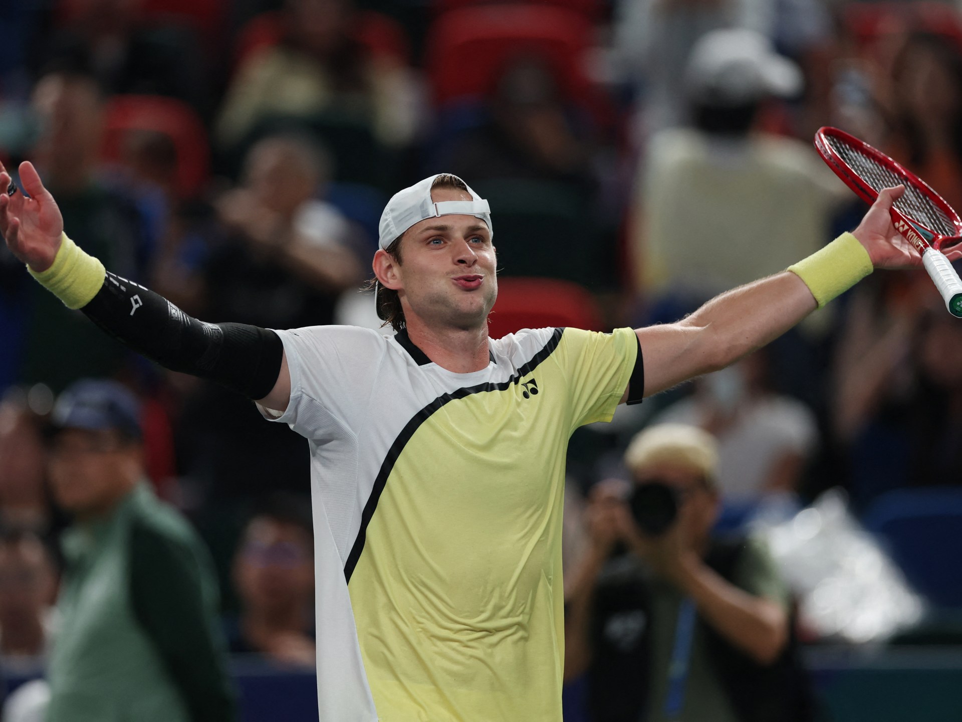 Bergs upsets Alcaraz in Shanghai; Zverev secures year-end ranking