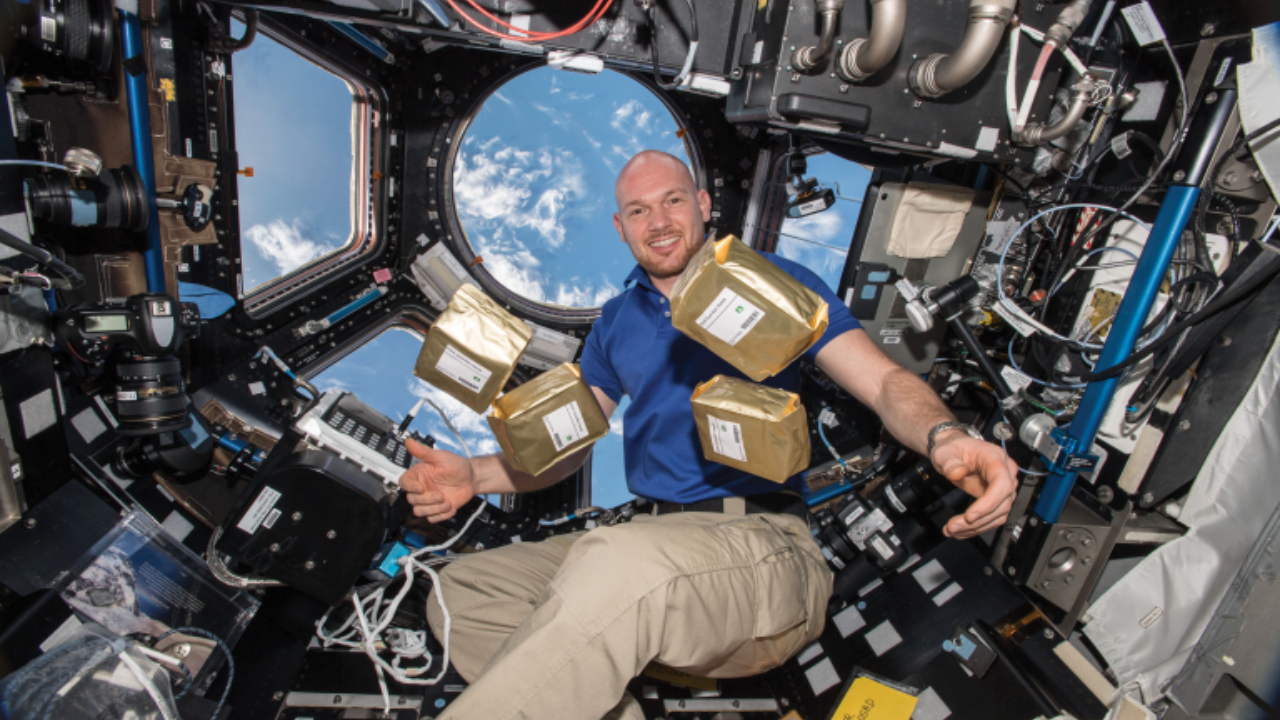 NASA's Space Seeds Project Connected Millions of Students Globally