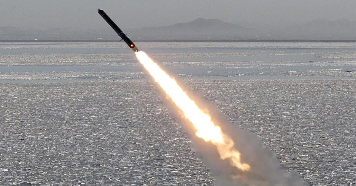 North Korea launches ballistic missile into sea, Seoul reports