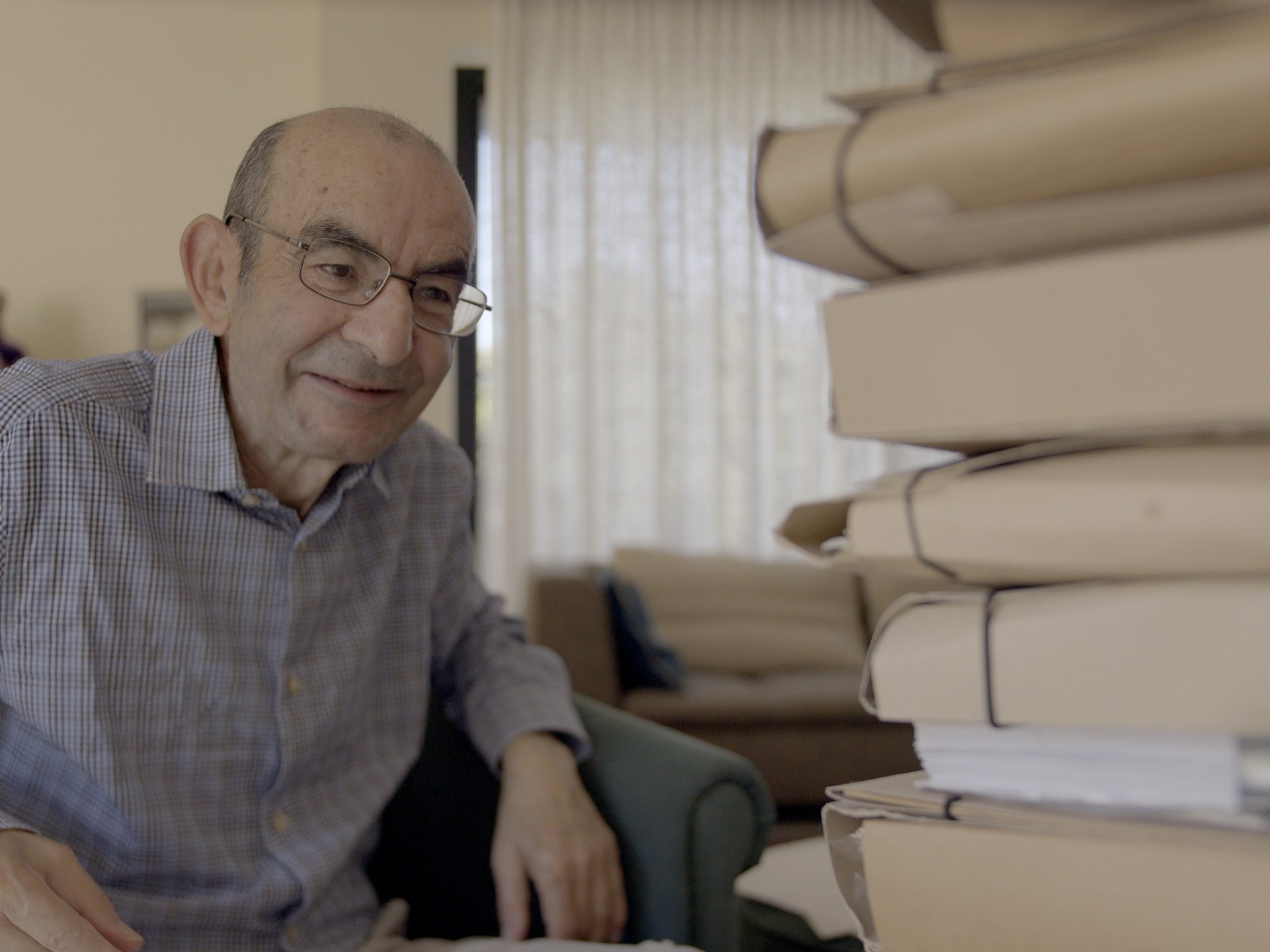 Palestinian writer Raja Shehadeh's diaries archived in Edinburgh