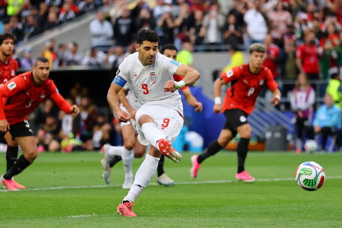 Iran striker Taremi completes move to UAE Pro League leaders Al Wasl